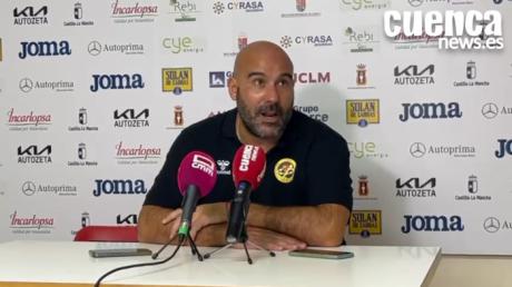 Sala de Prensa | Lidio Jiménez - [Balonmano Cuenca 38 -35 Fraikin Granollers]