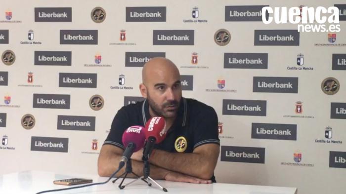 Sala de Prensa | Lidio Jiménez - [Liberbank Cuenca 32- 23 Fertiberia Puerto Sagunto]