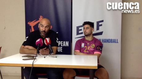 Sala de Prensa EHF Liga Europea | Lidio Jiménez y Arnau Fernández [Balonmano Cuenca 22 - 33 IK Sävehof]