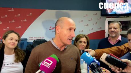 Valoración de Luis Carlos Sahuquillo (PSOE) de los resultados electorales