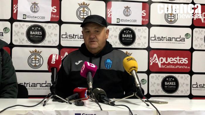 Sala de Prensa | Mandiola - [U.B. Conquense 0 - 1 Atlético Baleares]