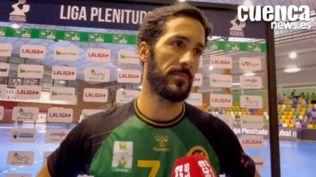 PostPartido | Entrevista a Nacho Pizarro [Balonmano Cuenca 33 - 24 Blendio Sinfín]