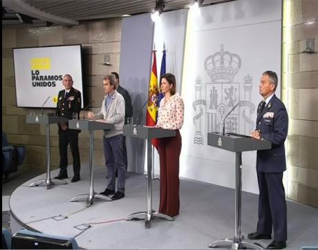 España registra más de 17.100 casos y 767 muertes