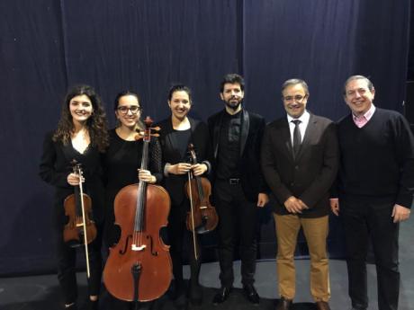 La Academia de la SMR concluye con éxito en Valdepeñas el ciclo de conciertos con el Réquiem de Mozart