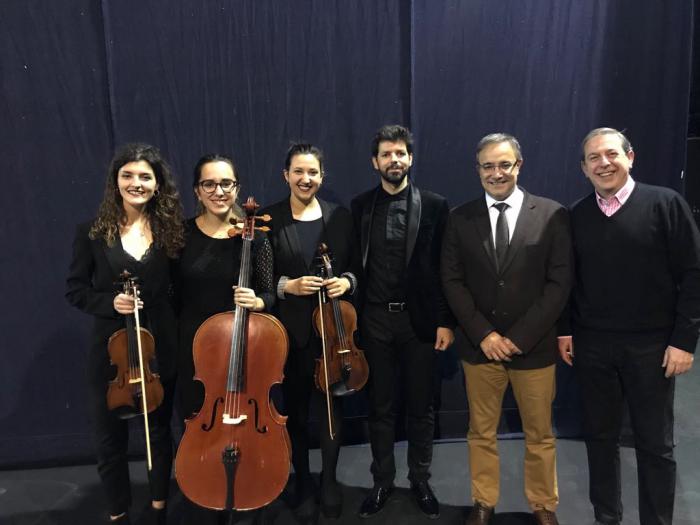 La Academia de la SMR concluye con éxito en Valdepeñas el ciclo de conciertos con el Réquiem de Mozart