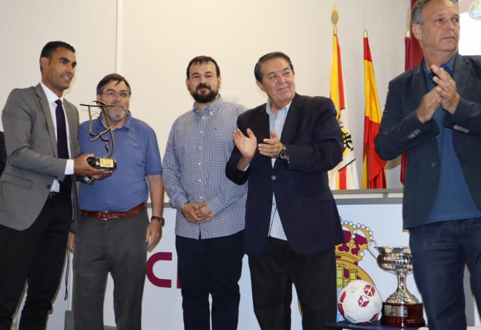 El Gobierno regional celebra el Día Institucional del Fútbol junto a la Federación de Castilla-La Mancha