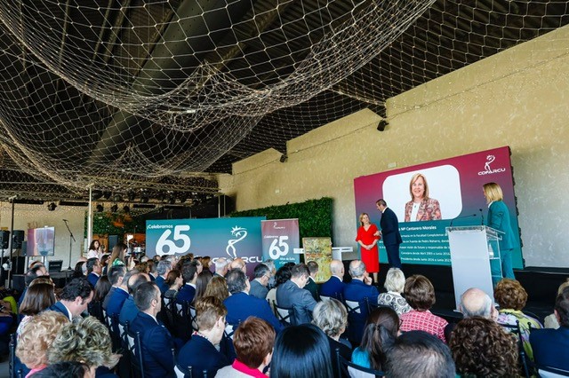 Ana Cantarero: “65 años después, seguimos conservando nuestra esencia y el espíritu con el que se fundó Cofarcu”