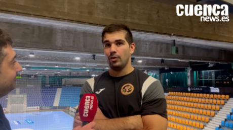 PostPartido | Entrevista a Pablo Simonet [Helvetia Anaitasuna 26-27 REBI Balonmano Cuenca]