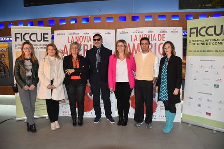 Cuenca acoge el estreno de la película "La novia de América"