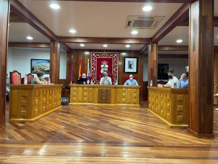 Pleno del Ayuntamiento de Tarancón 
