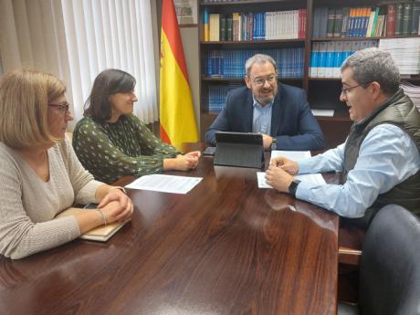 El Gobierno regional apuesta por seguir colaborando con el Colegio de Secretarios, Interventores y Tesoreros en beneficio de toda la ciudadanía
