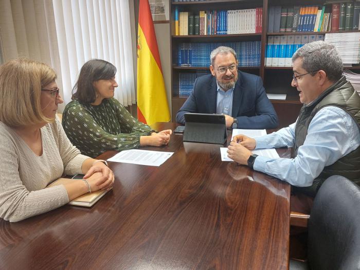 El Gobierno regional apuesta por seguir colaborando con el Colegio de Secretarios, Interventores y Tesoreros en beneficio de toda la ciudadanía