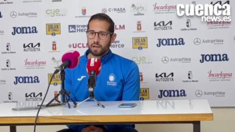 Sala de Prensa | Juan Carlos Requena - [ REBI Balonmano Cuenca 34 -24 CÍVITAS BM. Guadalajara]