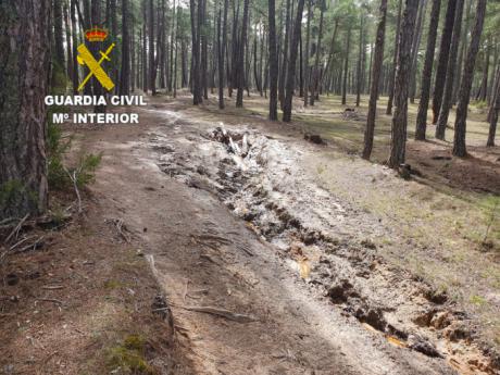 Vehículos todoterreno causan graves daños en parajes protegidos de la serranía conquense