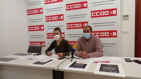 UGT y CCOO Cuenca piden a la ciudadanía que salga a la calle para exigir medidas que contengan los precios