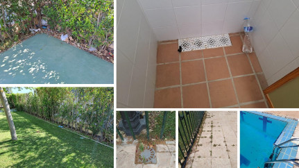 El Ayuntamiento de Albacete tomará medidas para que el mantenimiento de la piscina de El Salobral mejore en los próximos días