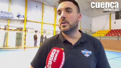 Sala de Prensa | Sergio Carballeira Justo - [TM Benidorm 30-27 REBI Balonmano Cuenca]