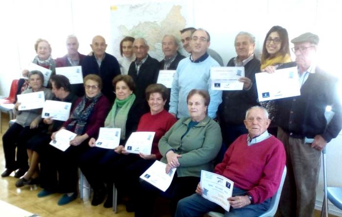 Clausurado el taller de alfabetización digital en Montalbo