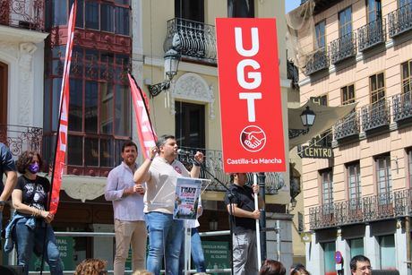 Monforte: “Ahora Más Salarios” es un lema que desde UGT vamos a mantener con fuerza en los próximos meses”