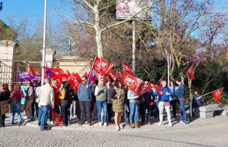 “Haremos lo que haga falta hasta conseguir un convenio digno con salarios justos”