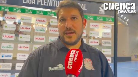 Sala de Prensa | Toni Malla [Fertiberia Puerto Sagunto 28-33 Balonmano Cuenca]