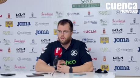 Sala de Prensa | Alejandro Mozas García - [ REBI Balonmano Cuenca 28 -28 Bathco BM Torrelavega]