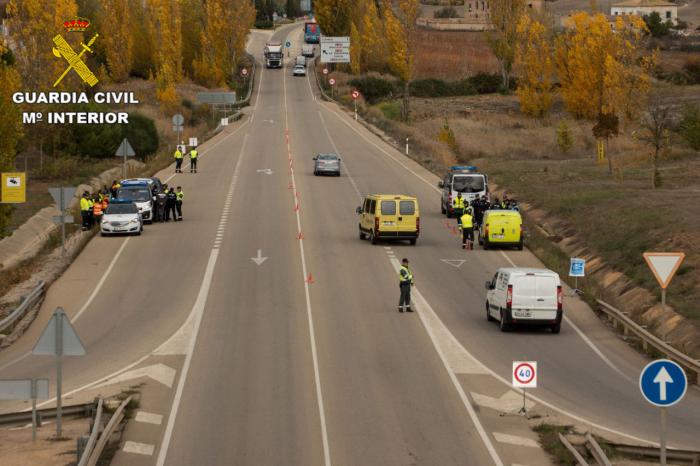 La Guardia Civil colabora en las jornadas de formación de Policías Locales de la provincia