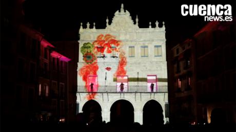 Así fue el Video Mapping conmemorativo del 40 Aniversario de la Constitución Española