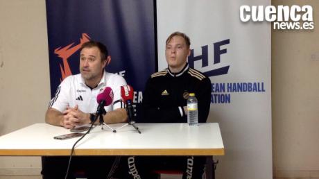 Sala de Prensa EHF Liga Europea | Michael Apelgren y Simon Möller [Balonmano Cuenca 22 - 33 IK Sävehof]