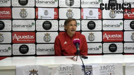 Sala de Prensa | José María Sanz Sánchez - [U.B. Conquense 3 - 0 Valencia Mestalla ]