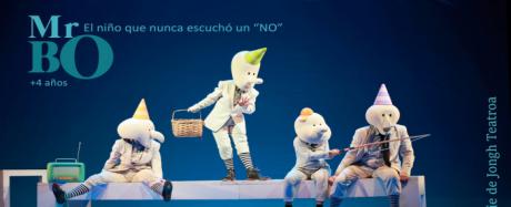 El espectáculo familiar ‘Mr. Bo’ llega al Teatro Auditorio de Cuenca el 9 de mayo
