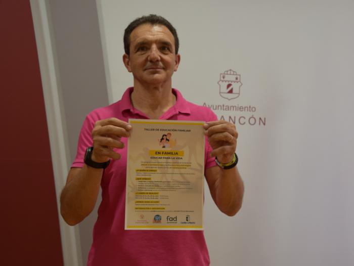 Tarancón impulsa dos talleres de educación familiar este verano dentro del Plan Municipal de Adicciones