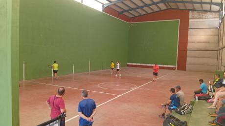 Tinajas corona a José Ramón de Manuel y Daniel Hervás en el Circuito de Frontenis de Cuenca