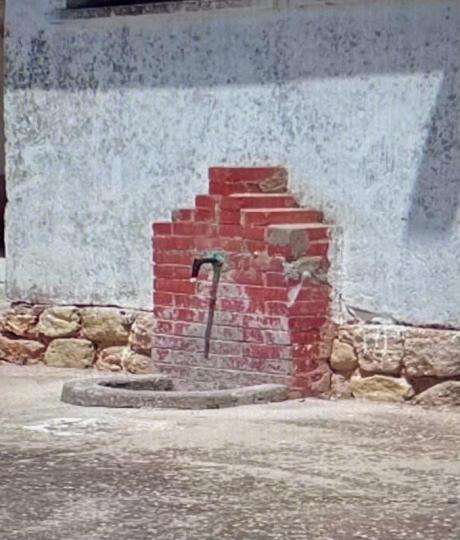 La Fuente de la Gimena en Cólliga sigue sin agua a pocos días de sus fiestas tradicionales