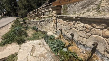 Precintan la Fuente del Royo tras detectarse contaminación en el agua