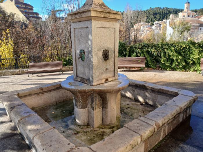 Fuente Puente de la Trinidad