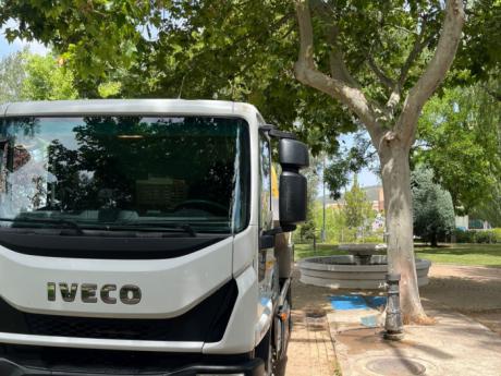 Las fuentes de Cuenca se someten a un plan especial de limpieza y desinfección estival