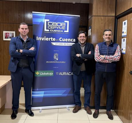 Invierte en Cuenca acompaña a Dipla Parners en su llegada a la provincia