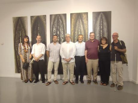 El Museo Casa Zavala acoge la retrospectiva “Amelia Moreno. El temperamento y la calma”, una muestra que recorre la evolución de una artista universal