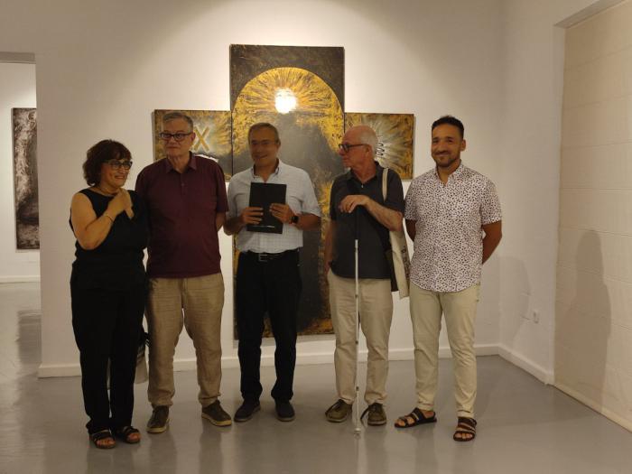 El Museo Casa Zavala acoge la retrospectiva “Amelia Moreno. El temperamento y la calma”, una muestra que recorre la evolución de una artista universal