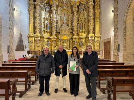 Villanueva de la Jara contará con una nueva iluminación artística en su basílica