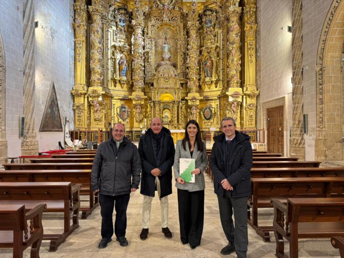 Villanueva de la Jara contará con una nueva iluminación artística en su basílica