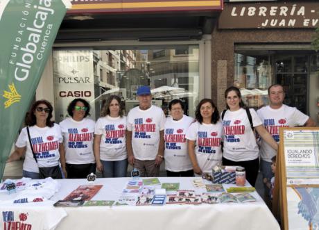 Fundación Globalcaja y AFYEDALCU refuerzan su apoyo a las familias conquenses afectadas por Alzheimer