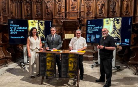 La Fundación Globalcaja renueva su colaboración con la Catedral de Cuenca
