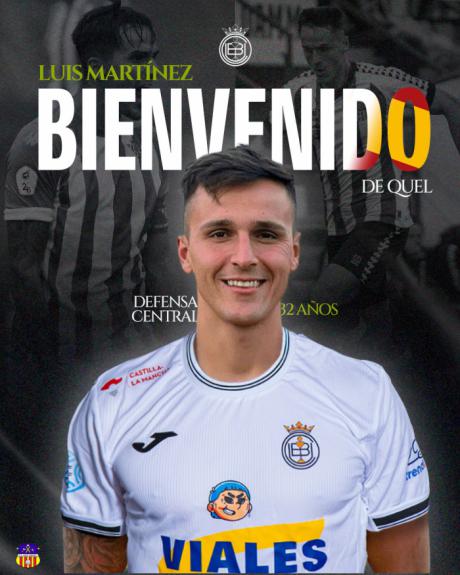 La UB Conquense refuerza su defensa con la llegada de Luis Martínez