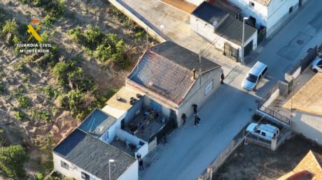 La Guardia Civil desmantela una banda que cometió robos en seis provincias, incluyendo Cuenca