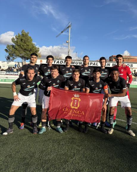 Quintanar del Rey y UB Conquense empatan en un derbi vibrante