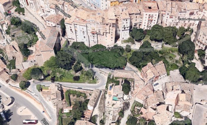 Se estudia la instalación de unas escaleras mecánicas por San Martín para acceder a la Plaza Mayor