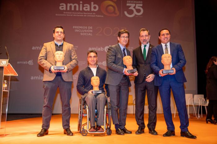 La Asociación Amiab Cuenca celebra por primera vez sus premios de Inclusión Social