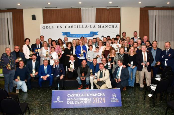 La Gran Gala de Golf regional protagonista en el fin de semana de la ciudad de Cuenca